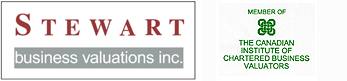 Stewart Business Valuations, A member of The Canadian Institute of Chartered Business Valuators